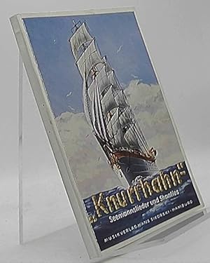 Bild des Verkufers fr Seemannslieder und Shanties des Lotsengesangvereins "Knurrhahn" zum Verkauf von Antiquariat Unterberger