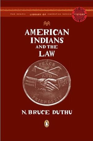 Seller image for American Indians and the Law for sale by GreatBookPricesUK