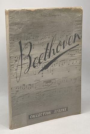 Seller image for Ludwig Von Beethoven for sale by crealivres