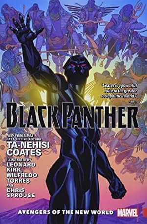 Seller image for Black Panther Vol. 2: Avengers of the New World (Black Panther by Ta-Nehisi Coates (2016) HC) for sale by Pieuler Store