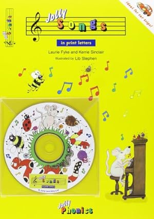 Immagine del venditore per Jolly Songs: Book CD in Print Letters (American English Edition) (Jolly Phonics) venduto da Pieuler Store
