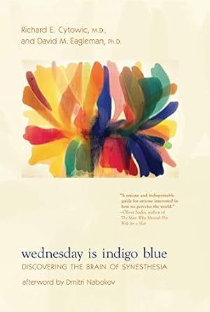 Seller image for Wednesday Is Indigo Blue: Discovering the Brain of Synesthesia (MIT Press) for sale by Pieuler Store