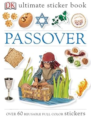 Seller image for Ultimate Sticker Book: Passover: Over 60 Reusable Full-Color Stickers for sale by Pieuler Store