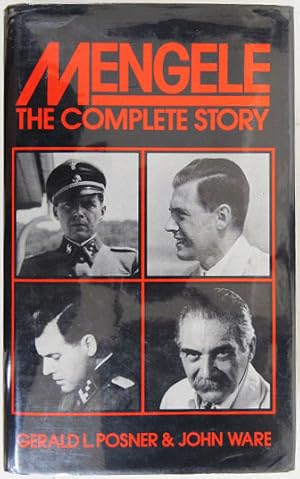 Bild des Verkufers fr Mengele - The Complete Story. zum Verkauf von Entelechy Books