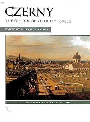 Seller image for Czerny: The School of Velocity, Opus 299 for the Piano for sale by Pieuler Store