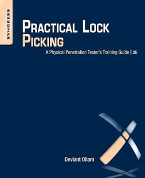 Seller image for Practical Lock Picking : A Physical Penetration Tester's Training Guide for sale by Pieuler Store