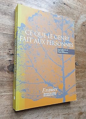 Immagine del venditore per Ce que le genre fait aux personnes venduto da CORSEAUX Pascal