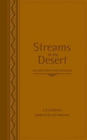 Seller image for Streams in the Desert: 366 Daily Devotional Readings for sale by Pieuler Store