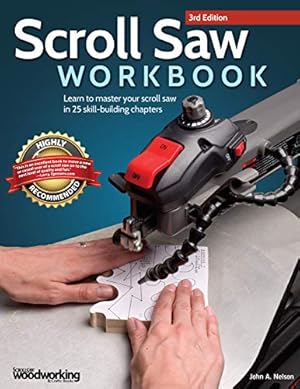 Imagen del vendedor de Scroll Saw Workbook, 3rd Edition a la venta por Pieuler Store