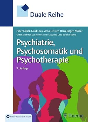 Bild des Verkufers fr Duale Reihe Psychiatrie, Psychosomatik und Psychotherapie zum Verkauf von AHA-BUCH GmbH