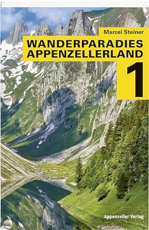Bild des Verkufers fr Wanderparadies Appenzellerland 1 zum Verkauf von AHA-BUCH GmbH