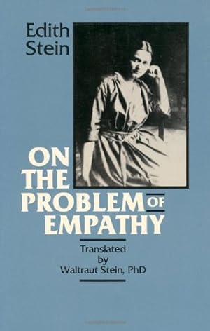 Immagine del venditore per On the Problem of Empathy venduto da Pieuler Store