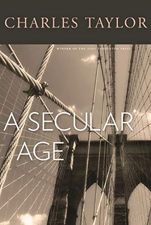 Seller image for A Secular Age for sale by Pieuler Store