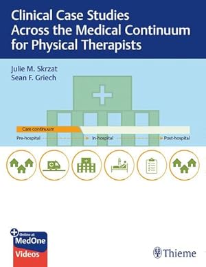 Bild des Verkufers fr Clinical Case Studies Across the Medical Continuum for Physical Therapists zum Verkauf von AHA-BUCH GmbH