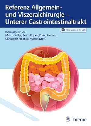 Bild des Verkufers fr Referenz Allgemein- und Viszeralchirurgie: Unterer Gastrointestinaltrakt zum Verkauf von AHA-BUCH GmbH