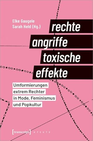 Bild des Verkufers fr Rechte Angriffe - toxische Effekte : Umformierungen extrem Rechter in Mode, Feminismus und Popkultur zum Verkauf von AHA-BUCH GmbH