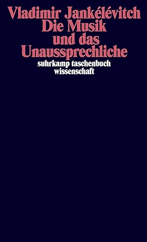 Bild des Verkufers fr Die Musik und das Unaussprechliche zum Verkauf von moluna