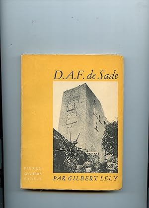 Image du vendeur pour MORCEAUX CHOISIS DE DONATIEN-ALPHONSE - FRANOIS MARQUIS DE SADE ,publis avec un Prologue ,une Introduction et un Pome ,un Aide-mmoire biographique ,une Bibliographie , treize documents hors-texte et deux Lettres indites du marquis par Gilbert LELY mis en vente par Librairie CLERC