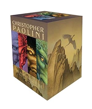 Imagen del vendedor de The Inheritance Cycle Series 4 Book Set Collection Eragon, Eldest, Brisngr a la venta por Pieuler Store