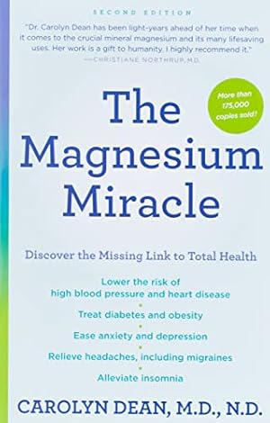 Immagine del venditore per The Magnesium Miracle (second Edition): venduto da Pieuler Store
