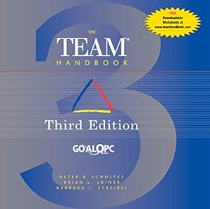 Image du vendeur pour The Team Handbook Third Edition mis en vente par Pieuler Store