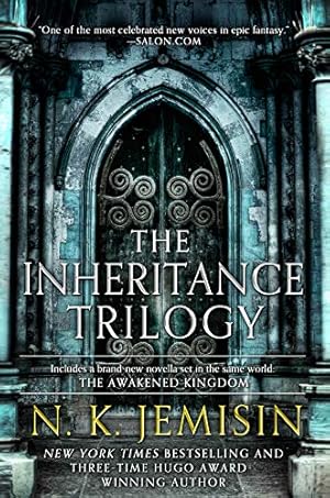 Seller image for The Inheritance Trilogy The Hundred Thousand Kingdoms, The Broken Kingdom, The Kingdom Of Gods and The Awakened Kingdom for sale by Pieuler Store