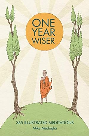 Seller image for One Year Wiser: 365 Illustrated Meditations for sale by Pieuler Store
