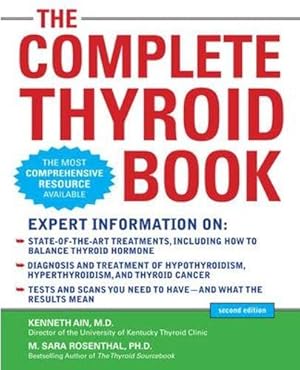 Seller image for The Complete Thyroid Book, Second Edition for sale by Pieuler Store