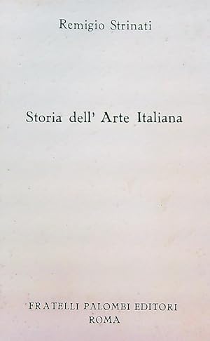 Bild des Verkufers fr Schemi storico-critici dell'arte italiana. Vol. II zum Verkauf von Librodifaccia