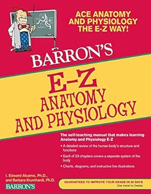 Seller image for E-Z Anatomy and Physiology (Barron's E-Z Series) for sale by Pieuler Store
