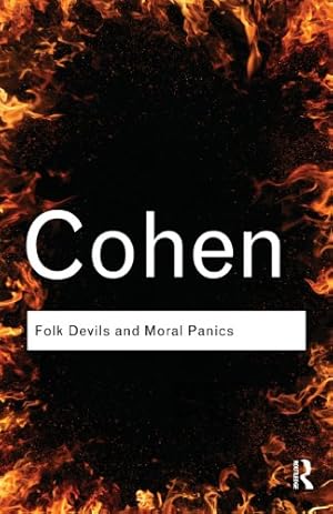 Imagen del vendedor de Folk Devils and Moral Panics (Routledge Classics) (Volume 9) by Cohen, Stanley [Paperback ] a la venta por booksXpress