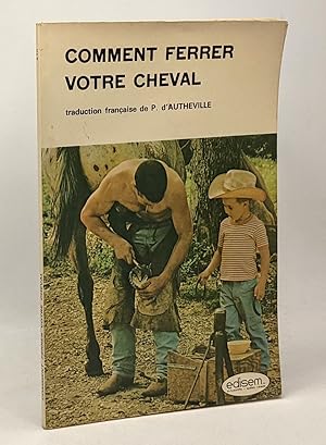 Comment ferrer votre cheval