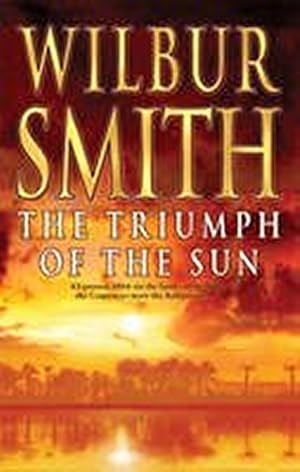 Imagen del vendedor de The Triumph of the sun a la venta por WeBuyBooks