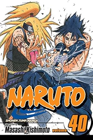Seller image for Naruto, Vol. 40: The Ultimate Art for sale by Pieuler Store
