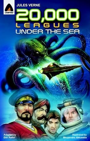 Seller image for 20,000 Leagues Under the Sea: The Graphic Novel (Campfire Graphic Novels) by Verne, Jules [Paperback ] for sale by booksXpress