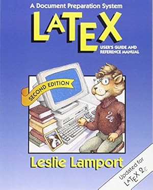 Seller image for LaTeX: A Document Preparation System (2nd Edition) for sale by Pieuler Store