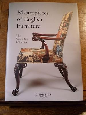 Seller image for Masterpieces of English Furniture. The Gerstenfeld Collection. for sale by Librairie L'Abac / Gimmic SRL