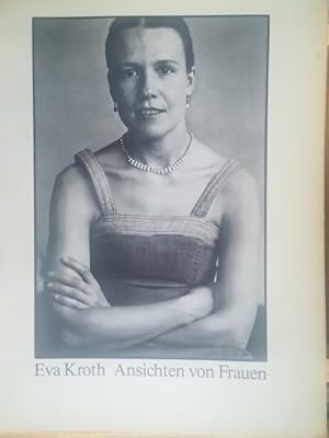 Seller image for Ansichten von Frauen. for sale by Antiquariat Bernd Preler