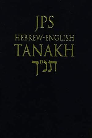 Seller image for JPS Hebrew-English Tanakh: Pocket Edition : The Traditional hebrew Text and the New JPS Translation for sale by Pieuler Store