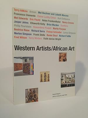 Image du vendeur pour Western Artists/African Art mis en vente par ANTIQUARIAT Franke BRUDDENBOOKS