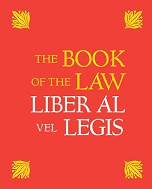 Seller image for The Book of the Law: Liber Al Vel Legis for sale by Pieuler Store