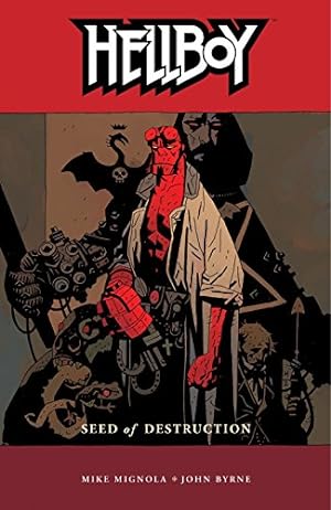 Seller image for Hellboy, Vol. 1: Seed of Destruction for sale by Pieuler Store