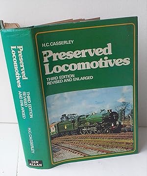 Preserved Locomotives Third edition