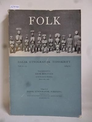 Seller image for Folk. Dansk Etnografisk tidsskrift. Vol. 11-12 1969/70 for sale by Allguer Online Antiquariat