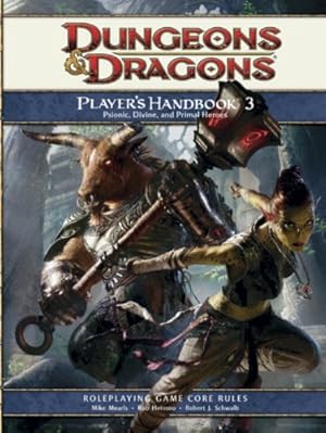 Immagine del venditore per Player's Handbook 3 A 4Th Edition D & D Core Rulebook venduto da Pieuler Store