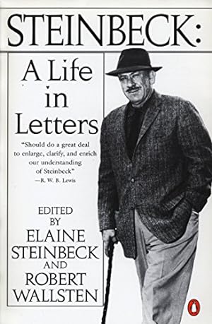 Immagine del venditore per Steinbeck: A Life in Letters venduto da Pieuler Store