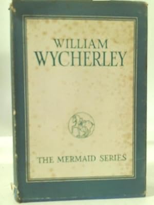 Seller image for William Wycherley. for sale by World of Rare Books