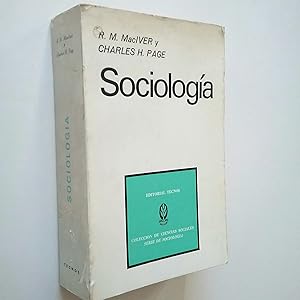 Seller image for Sociologa for sale by MAUTALOS LIBRERA