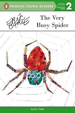 Imagen del vendedor de The Very Busy Spider (Penguin Young Readers: Level 2) a la venta por Pieuler Store
