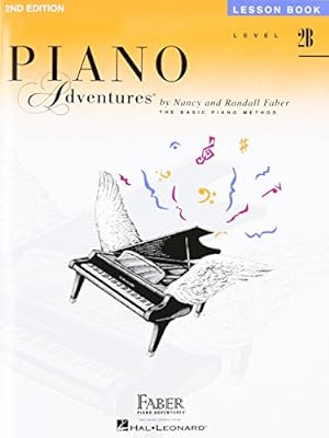 Seller image for Level 2B - Lesson Book: Piano Adventures for sale by Pieuler Store